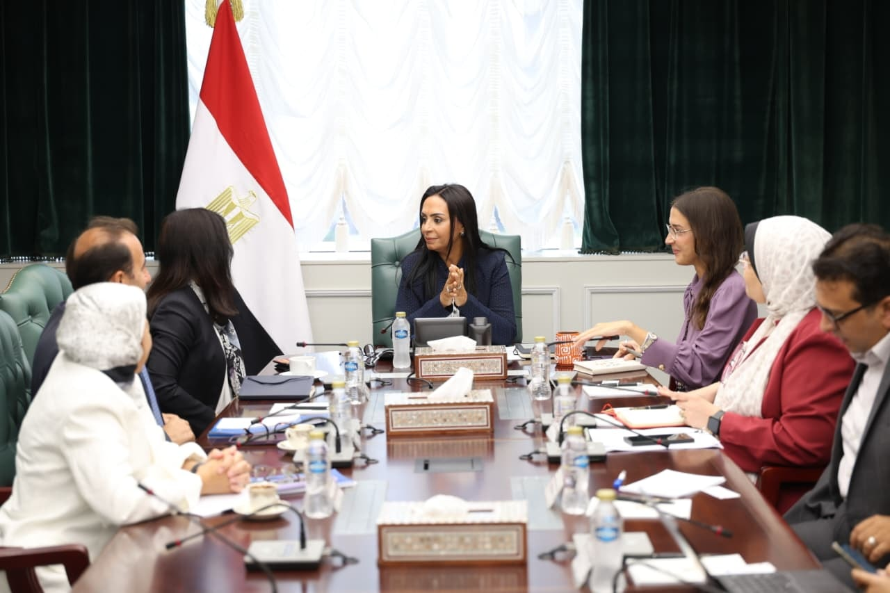 وزيرة التضامن تعرب عن تقديرها للشراكة الممتدة بين الوزارة وبرنامج الأمم المتحدة الإنمائى