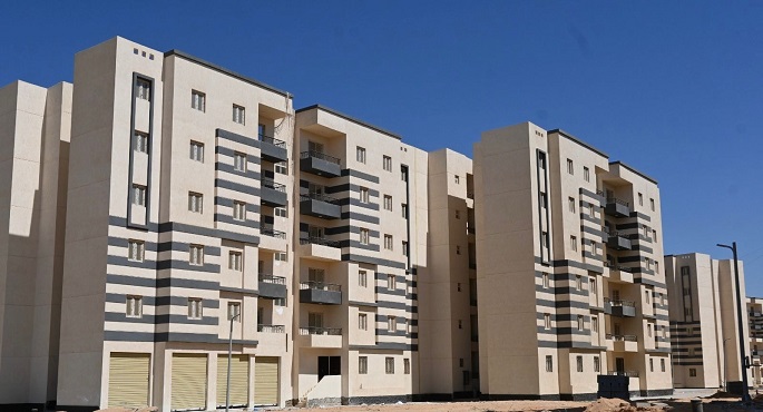 وزير الإسكان:٩٠٪ نسبة تنفيذ ٦٩٩٤ وحدة سكنية بالمبادرة الرئاسية “سكن لكل المصريين” بمدينة العاشر من رمضان
