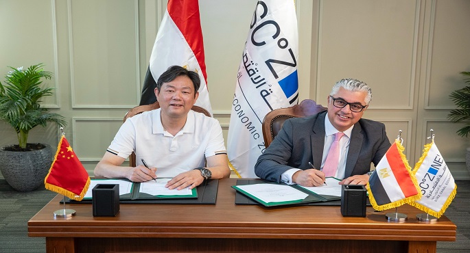 باستثمارات 10 ملايين دولار.. مشروع صناعى صينى جديد باقتصادية قناة السويس