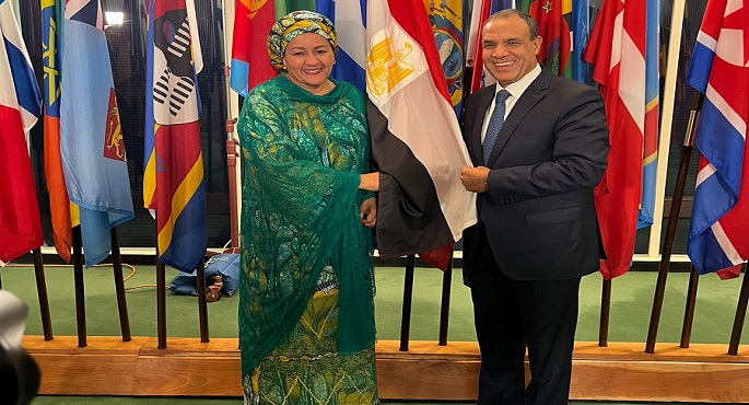 وزير الخارجية يلتقى نائبة السكرتير العام للأمم المتحدة على هامش أعمال الجمعية العامة للأمم المُتحدة