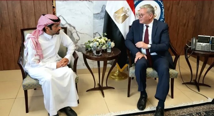 وزير البترول يبحث دعم الاستثمارات السعودية فى البتروكيماويات والأسمدة بمصر
