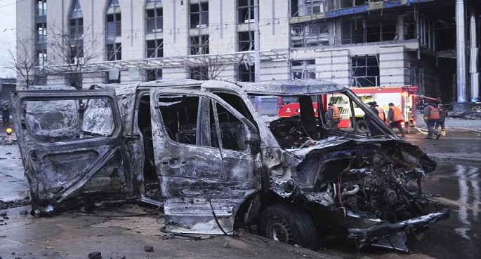 روسيا: مقتل 3 أشخاص وإصابة 10 آخرين فى هجمات أوكرانية على “بيلجورود”