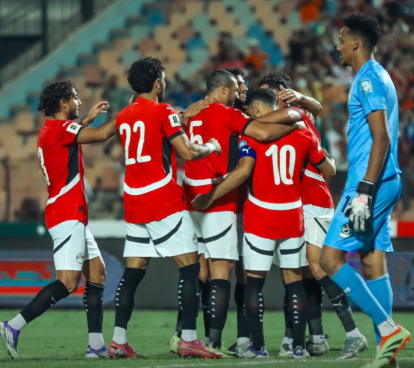 منتخب مصر يعزز صدارة مجموعته بتصفيات المونديال بعد الفوز على إثيوبيا بثنائية نظيفة