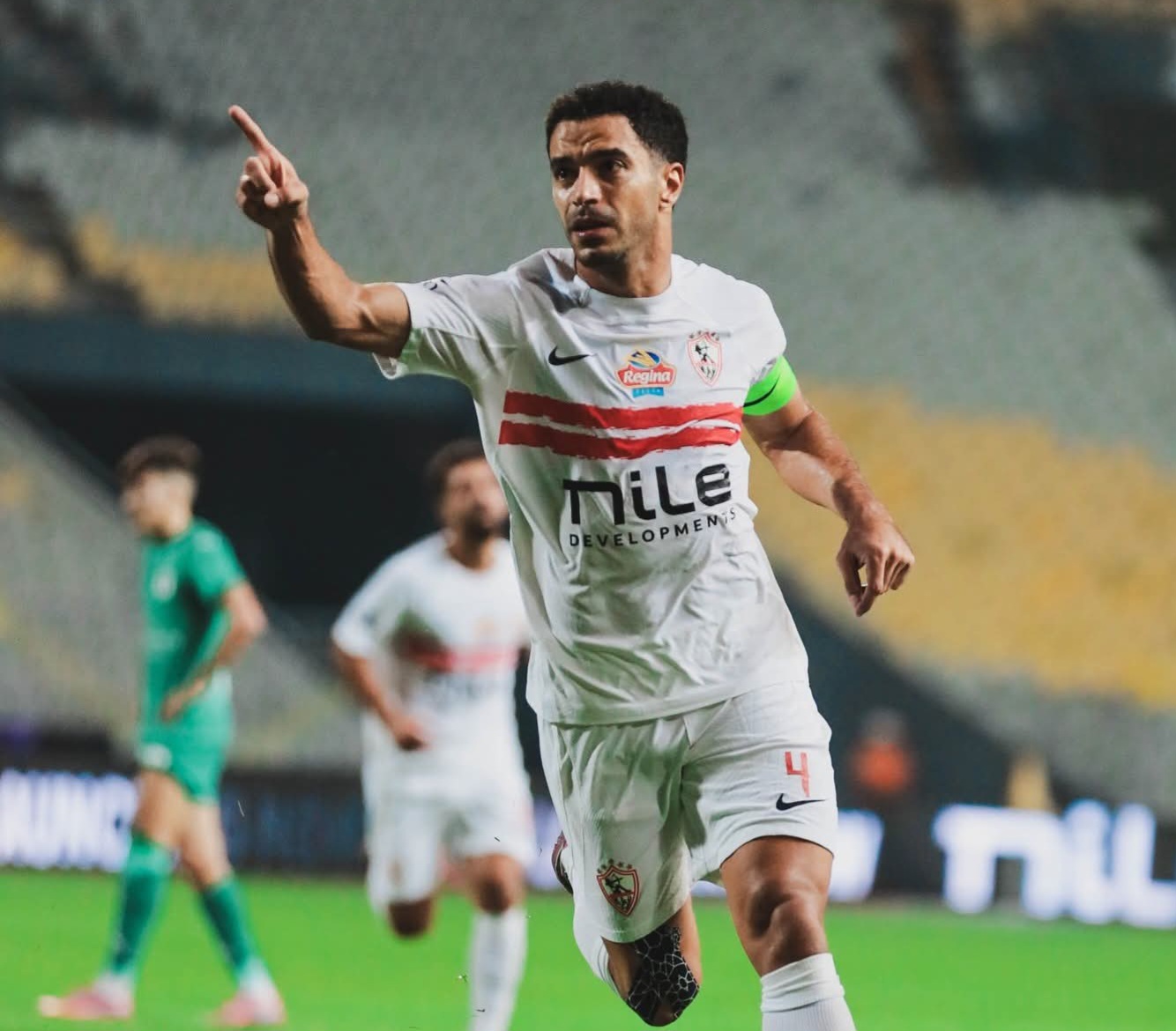 الزمالك يهزم المصرى بثلاثية فى مباراة مثيرة ويستعيد صدارة الدورى