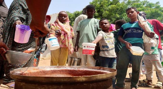 “الأغذية العالمى: 24 مليون سودانى يعانون والجوع يتفاقم بسبب نقص التمويل
