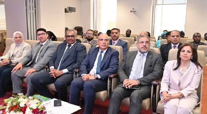 ختام الدورة التدريبية الإقليمية الخامسة حول “تصميم ومعايرة وتشغيل وصيانة المنشآت الهيدروليكية”