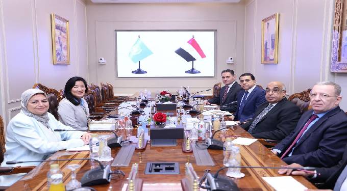 وزير العدل يستقبل الممثلة المقيمة لبرنامج الأمم المتحدة الإنمائى