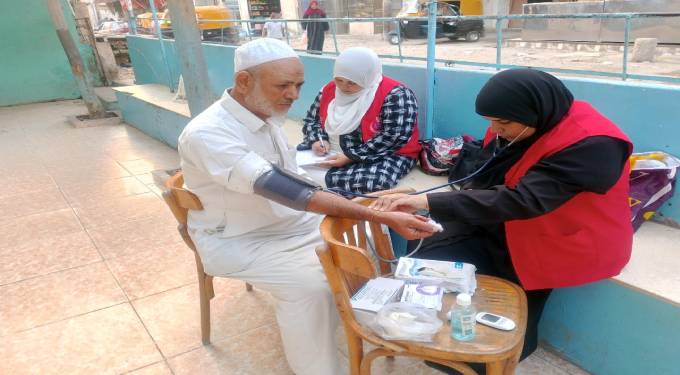 حملة “100 يوم صحة” قدمت 84 مليونًا خدمة طبية مجانية خلال 58 يومًا
