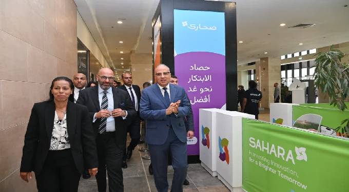 وزير الرى يفتتح فعاليات اليوم الثانى لمعرض صحارى المخصص لملف “المياه والرى”