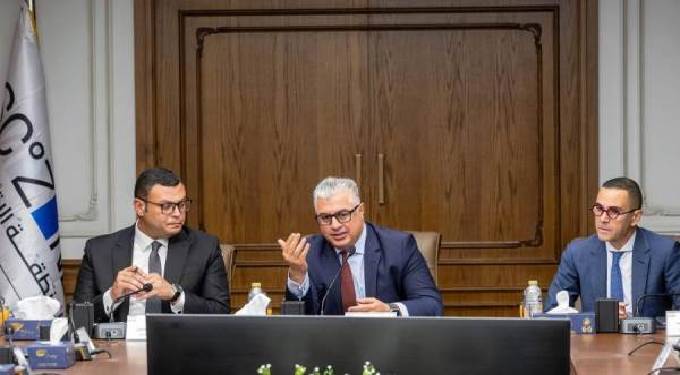 مجلس إدارة اقتصادية قناة السويس يعتمد الحساب الختامى للعام المالى