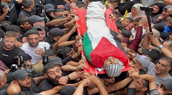 استشهاد شابين فلسطينيين برصاص الاحتلال الإسرائيلى فى مدينة قلقيلية