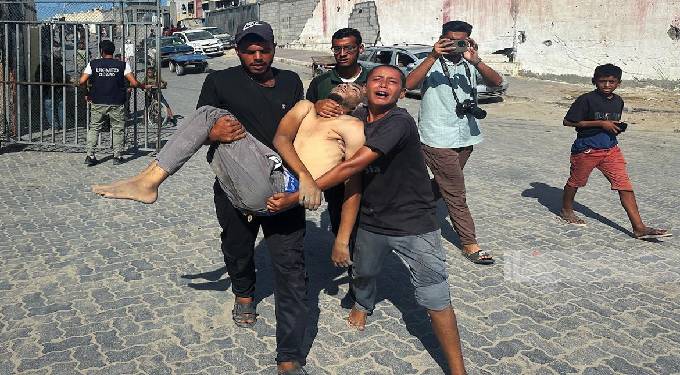30 شهيدا فى مجازر ارتكبها الاحتلال فى قطاع غزة منذ فجر اليوم