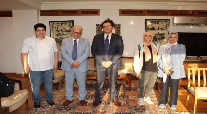 وزير الثقافة يعلن إطلاق مشروع “ذهب مصر” لتجميل الواجهات بجداريات تحمل الهوية المصرية