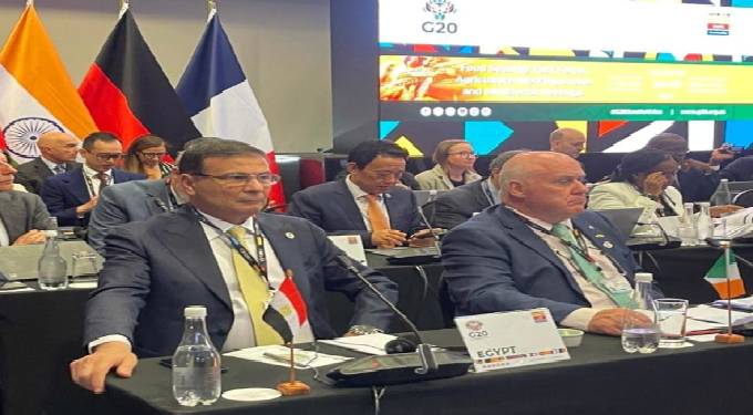 وزير الزراعة: مصر ملتزمة بالمبادئ التى أقرها وزراء مجموعة العشرين لتعزيز الاستدامة وتشجيع الابتكار
