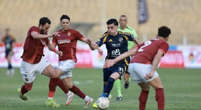 اليوم.. الأهلى يستضيف سيراميكا كليوباترا فى الدورى الممتاز