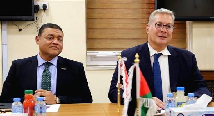 وزير البترول يبحث مع نظيره الأردنى التكامل فى قطاع الطاقة والغاز الطبيعى