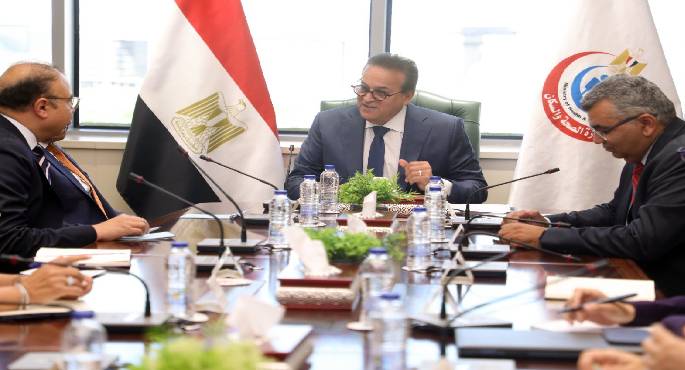 وزير الصحة يشهد توقيع بروتوكول تعاون بين وزارة الصحة وشركة “WMC” لتعزيز الرعاية الصحية