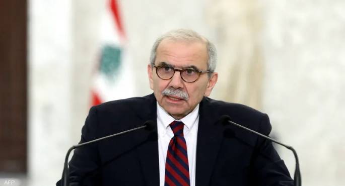 رئيس الحكومة اللبنانية يشدد على ضرورة الضغط على إسرائيل لوقف اعتداءاتها والانسحاب من الأراضى المحتلة