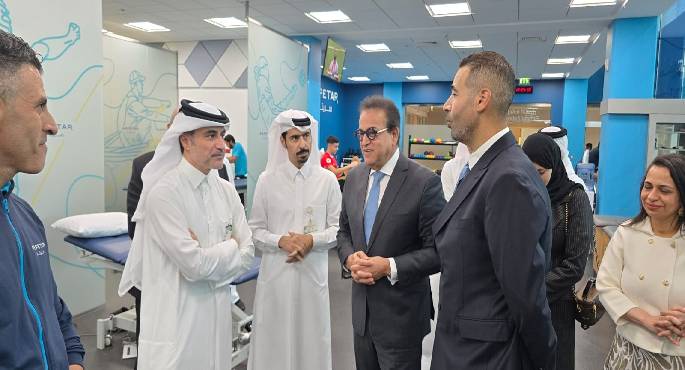 وزير الصحة يجرى زيارات ميدانية لـ”أسبيتار” و”إتقان” لبحث تعزيز التعاون فى الطب الرياضى