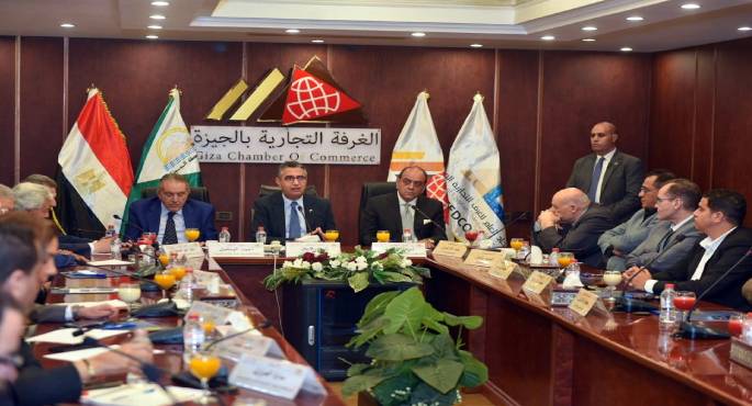 وزير التموين يجتمع مع شعبة تجار البقالة والمواد الغذائية بحضور رئيس الاتحاد العام للغرف التجارية
