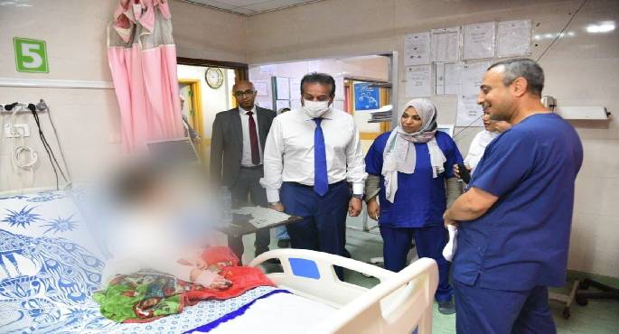 وزير الصحة يوجه بزيادة الأطباء والتخصصات الطبية لتلبية احتياجات المرضى