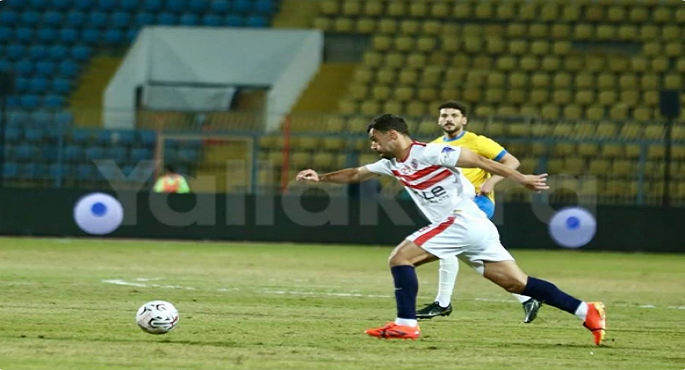 الزمالك يستعيد قمة الدورى بفوزه على الإسماعيلى 2-0