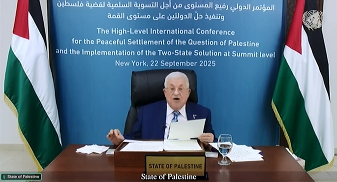 بالفيديو.. الرئيس الفلسطينى يشيد بجهود الوساطة المصرية القطرية الأمريكية الساعية لوقف الحرب في غزة