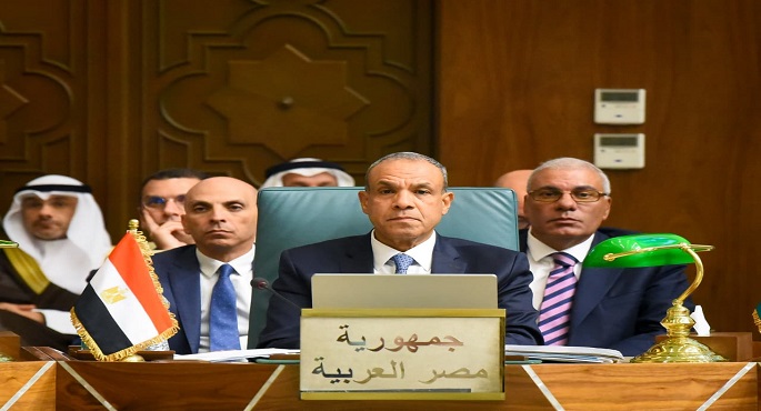 وزير الخارجية يشارك فى الجلسة الافتتاحية للدورة 164 لمجلس جامعة الدول العربية على المستوى الوزارى