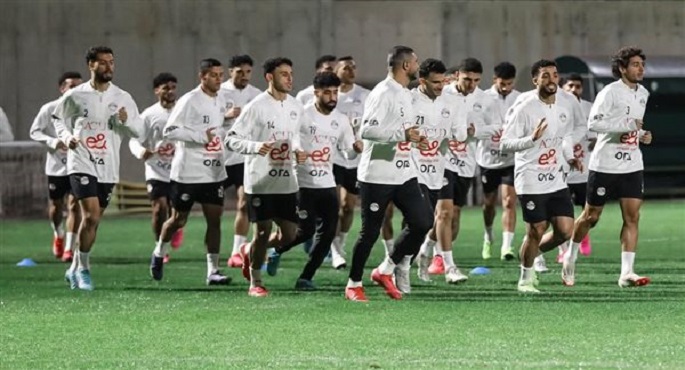 منتخب مصر يخوض مرانه الأول فى الولايات المتحدة استعدادًا لودية البرازيل