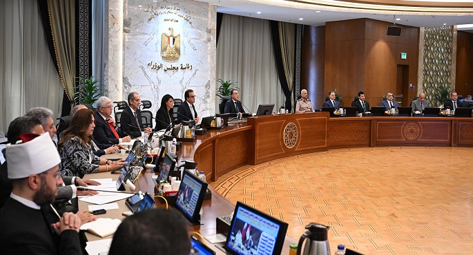 رئيس الوزراء يترأس اليوم اجتماع الحكومة الأسبوعى ويعقبه مؤتمر صحفى