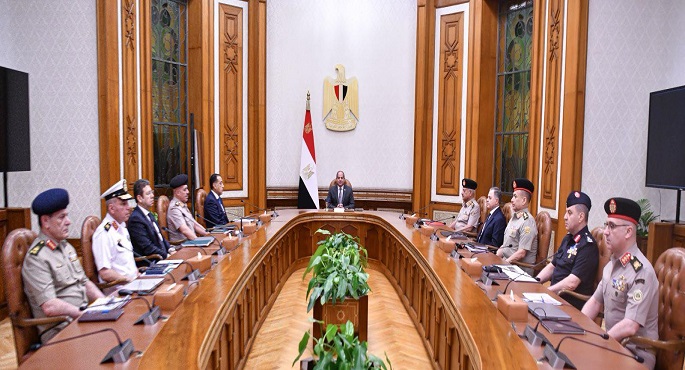 الرئيس السيسى يستعرض مع رئيس مجلس الوزراء نتائج زيارته إلى الولايات المتحدة الأمريكية