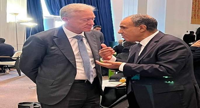 وزير الخارجية يؤكد مجددا موقف مصر الثابت فى دعم سيادة لبنان ووحدته الوطنية