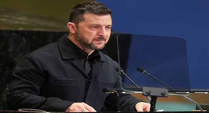 زيلينسكى يرد على “انتقادات ترامب” بأسلوب يثير التساؤلات