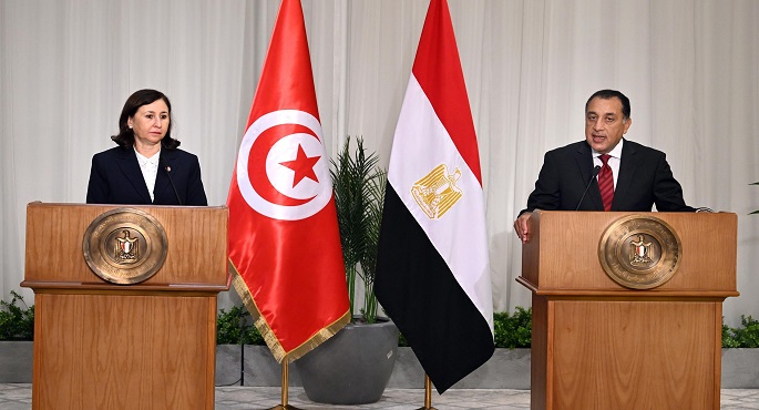 بالفيديو.. خلال مؤتمر صحفى مع نظيرته التونسية.. مدبولى: تم التوافق على أن حجم التبادل التجارى الحالى بين البلدين لا يُلبى تطلعات الشعبين