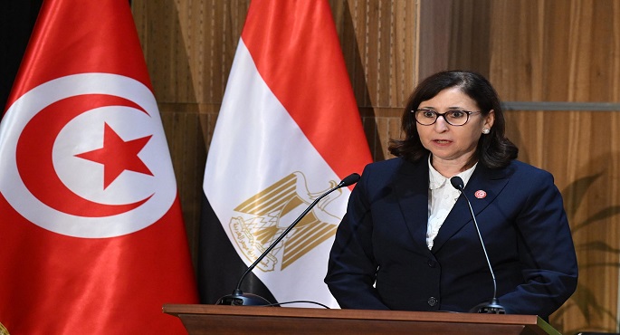 بالفيديو.. خلال افتتاح منتدى الأعمال.. رئيسة الحكومة التونسية: المنتدى يوفر فرصة هامة للتعاون بين المستثمرين من البلدين