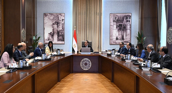 رئيس الوزراء: البنك الدولى شريك استراتيجى لمصر فى دعم جهود تمويل التنمية