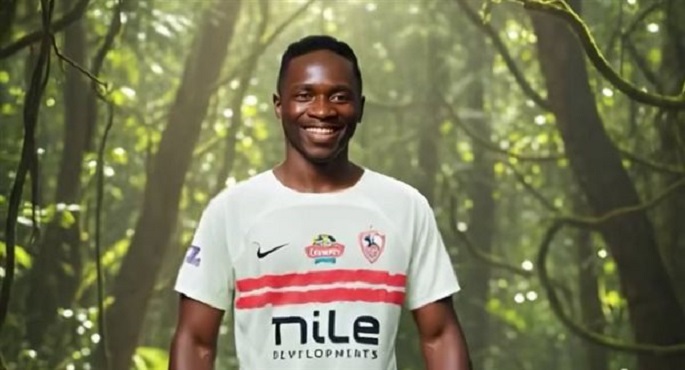 الزمالك يتعاقد مع الكينى بارون أوشينج لمدة أربعة مواسم
