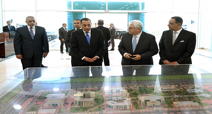 رئيس الوزراء يشارك فى فعاليات إطلاق وتدشين الأكاديمية الدولية للعمارة والعمران