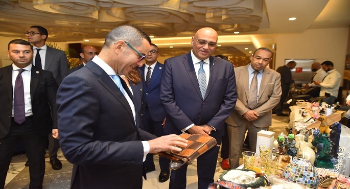 وزير الاستثمار يفتتح معرض المشروعات الصغيرة والمتوسطة على هامش اجتماعات التجارة الإفريقية بالقاهرة