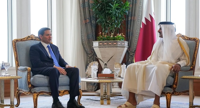 وزير الخارجية الأمريكى يؤكد متانة العلاقات الثنائية مع قطر