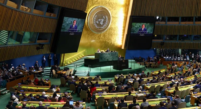 البيان المشترك لرئاسة مؤتمر حل الدولتين يؤكد أهمية توحيد غزة والضفة تحت مظلة السلطة الفلسطينية
