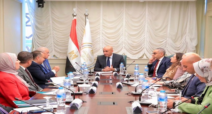 وزير التعليم يلتقى وفدا من مؤسسة “مصر الخير” لبحث تعزيز التعاون فى عدد من المبادرات