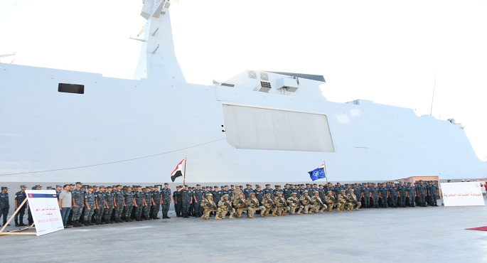 وصول عناصر من القوات البحرية إلى تركيا للمشاركة فى التدريب المشترك “بحر الصداقة – 2025”