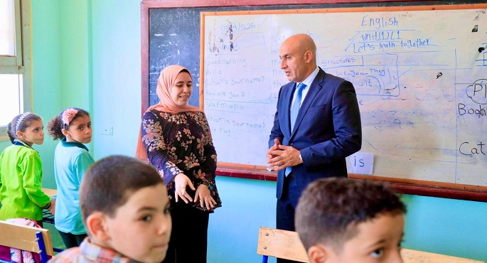 وزير التعليم يوجه بالالتزام بتطبيق لائحة الانضباط والتقييمات وأعمال السنة بمنتهى الحزم
