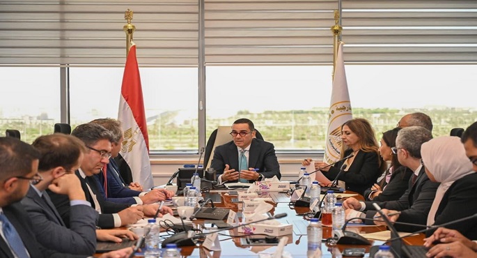 وزير الاستثمار يلتقى وفد مؤسسة S&P Global فى إطار مناقشة مستجدات التصنيف الائتمانى لمصر