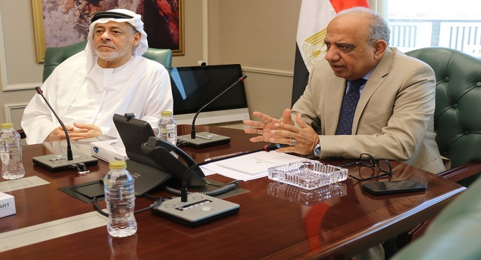 وزير الكهرباء يبحث مع شركة “إيميا باور” الإماراتية التوسع فى إقامة المحطات المستقلة لتخزين الطاقة