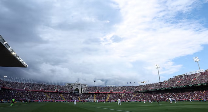 برشلونة يواجه باريس سان جيرمان بدورى الأبطال على ملعب لويس كومبانيس