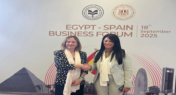 المشاط تبحث مع وزيرة الدولة للتجارة الإسبانية سبل تعزيز التعاون المشترك