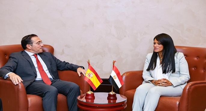 المشاط: نتطلع إلى مزيد من التوسع فى العلاقات المصرية الإسبانية على صعيد التنمية الاقتصادية