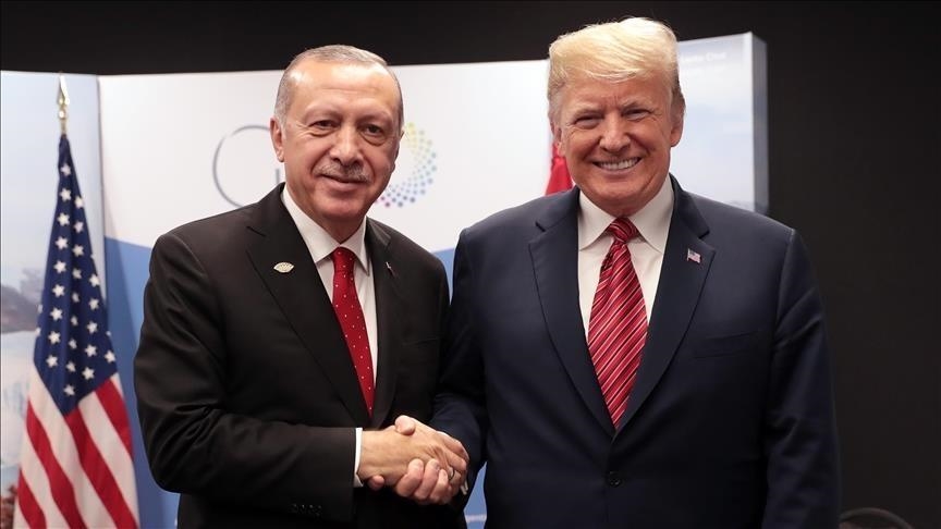 ترامب وأردوغان سيناقشان مسألة شراء تركيا طائرات إف-16